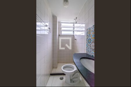 Banheiro de apartamento à venda com 1 quarto, 42m² em Parada de Lucas, Rio de Janeiro