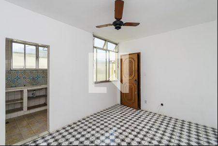 Sala de apartamento à venda com 1 quarto, 42m² em Parada de Lucas, Rio de Janeiro