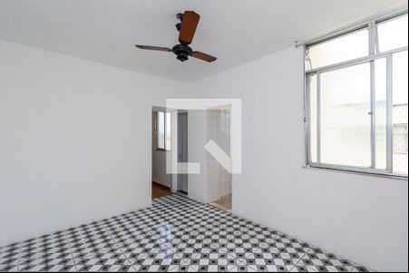 Sala de apartamento à venda com 1 quarto, 42m² em Parada de Lucas, Rio de Janeiro