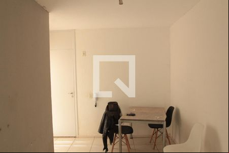 sala de apartamento para alugar com 2 quartos, 50m² em Trevo, Belo Horizonte