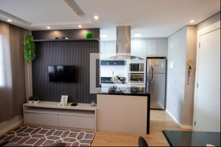 Sala de apartamento para alugar com 2 quartos, 41m² em Jardim Brasília (zona Leste), São Paulo