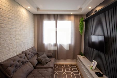Sala de apartamento para alugar com 2 quartos, 41m² em Jardim Brasília (zona Leste), São Paulo