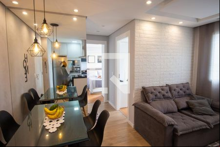 Sala de apartamento para alugar com 2 quartos, 41m² em Jardim Brasília (zona Leste), São Paulo