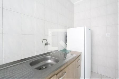 Cozinha de apartamento para alugar com 1 quarto, 32m² em o da Areia, Porto Alegre
