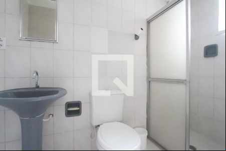 Banheiro l de apartamento para alugar com 1 quarto, 32m² em o da Areia, Porto Alegre