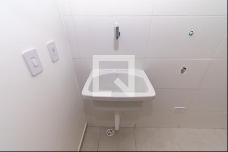 Área de Serviço de kitnet/studio à venda com 1 quarto, 34m² em Vila Ema, São Paulo