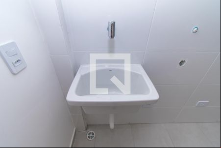 Área de Serviço de kitnet/studio à venda com 1 quarto, 34m² em Vila Ema, São Paulo