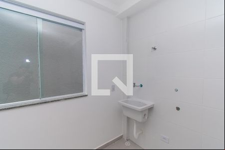 Área de Serviço de kitnet/studio à venda com 1 quarto, 34m² em Vila Ema, São Paulo