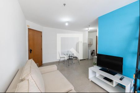 Sala de apartamento para alugar com 1 quarto, 80m² em Bela Vista, São Paulo