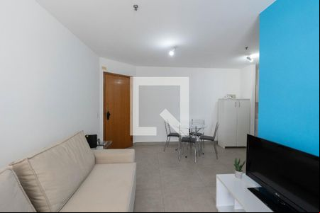 Sala de apartamento para alugar com 1 quarto, 80m² em Bela Vista, São Paulo