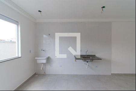 Cozinha de kitnet/studio à venda com 1 quarto, 34m² em Vila Ema, São Paulo