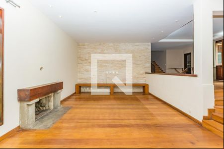 Sala 1 de casa à venda com 4 quartos, 450m² em Estância Serrana, Nova Lima