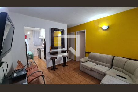 Sala de apartamento à venda com 2 quartos, 56m² em Anhangabaú, Jundiaí