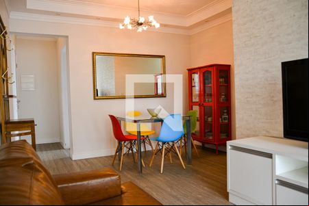 Sala de apartamento para alugar com 2 quartos, 67m² em Olímpico, São Caetano do Sul