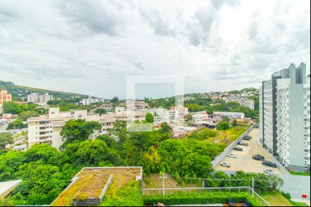Vista da Sala/Quarto de apartamento à venda com 1 quarto, 36m² em Teresópolis, Porto Alegre