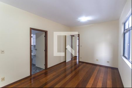 Sala de apartamento à venda com 3 quartos, 88m² em Santo Agostinho, Belo Horizonte