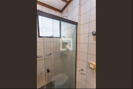 Banheiro da Suíte de apartamento à venda com 3 quartos, 88m² em Santo Agostinho, Belo Horizonte