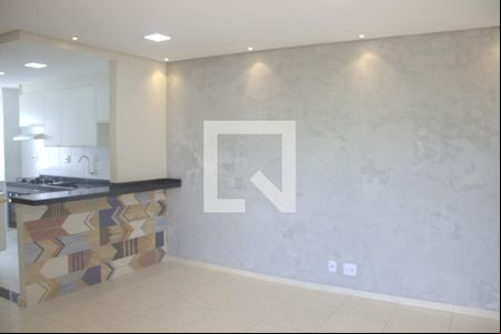 Sala de apartamento para alugar com 2 quartos, 56m² em Jardim Sao Carlos, Sorocaba