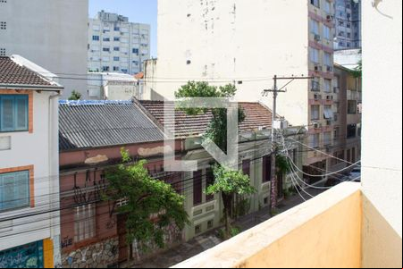 Varanda Quarto 1  de apartamento à venda com 1 quarto, 38m² em Centro Histórico, Porto Alegre