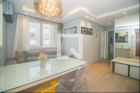 Sala de apartamento para alugar com 2 quartos, 67m² em Morro Santana, Porto Alegre