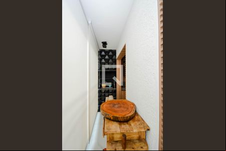 Varanda da Sala de apartamento para alugar com 2 quartos, 82m² em Jardim Flor da Montanha, Guarulhos