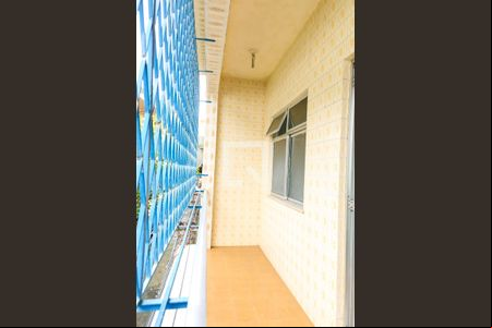 Varanda de casa de condomínio para alugar com 3 quartos, 200m² em Engenho de Dentro, Rio de Janeiro