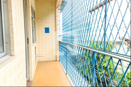 Varanda de casa de condomínio para alugar com 3 quartos, 200m² em Engenho de Dentro, Rio de Janeiro