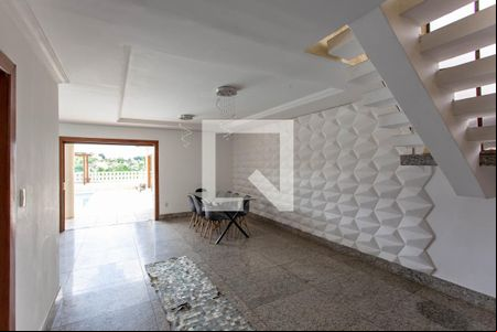 Sala de Jantar de casa à venda com 4 quartos, 650m² em Trevo, Belo Horizonte