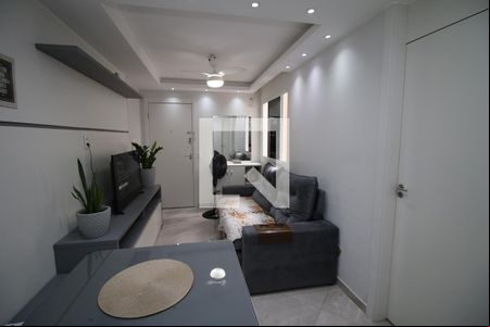 Sala de apartamento à venda com 2 quartos, 44m² em Bonsucesso, Rio de Janeiro