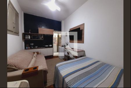Studio de kitnet/studio para alugar com 1 quarto, 18m² em Centro, Rio de Janeiro