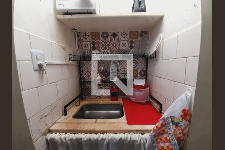 Studio de kitnet/studio para alugar com 1 quarto, 18m² em Centro, Rio de Janeiro