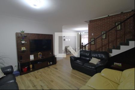 Sala de casa para alugar com 4 quartos, 193m² em Jardim Campo Grande, São Paulo