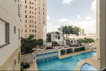 Varanda da Sala de apartamento à venda com 2 quartos, 50m² em Luz, São Paulo