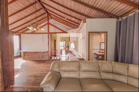 Sala de casa para alugar com 2 quartos, 105m² em Operário, Novo Hamburgo