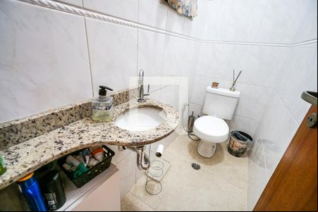 Lavabo de casa de condomínio à venda com 2 quartos, 142m² em Vila Matilde, São Paulo