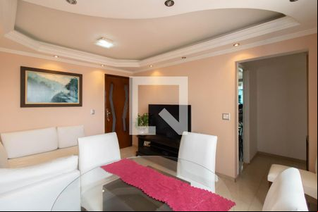 Sala de apartamento para alugar com 3 quartos, 54m² em Jardim Santa Clara, Guarulhos
