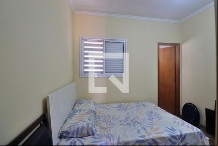 Suíte 1  de casa de condomínio à venda com 2 quartos, 82m² em Vila Principe de Gales, Santo André