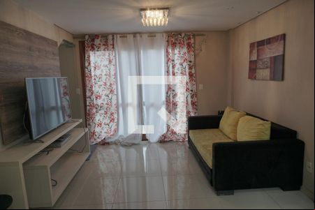 Sala de casa de condomínio à venda com 3 quartos, 169m² em Boa Vista, Novo Hamburgo