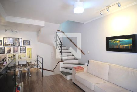 Sala de apartamento à venda com 3 quartos, 170m² em Bela Vista, Porto Alegre