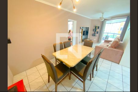 Sala de Jantar de apartamento para alugar com 3 quartos, 90m² em Ingleses do Rio Vermelho, Florianópolis