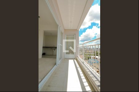 Sacada de apartamento para alugar com 2 quartos, 55m² em Baeta Neves, São Bernardo do Campo