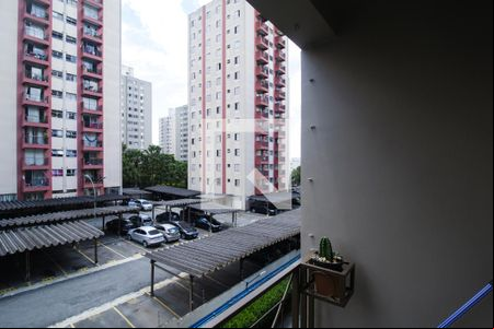Varanda de apartamento à venda com 3 quartos, 62m² em Jardim São Savério, São Paulo