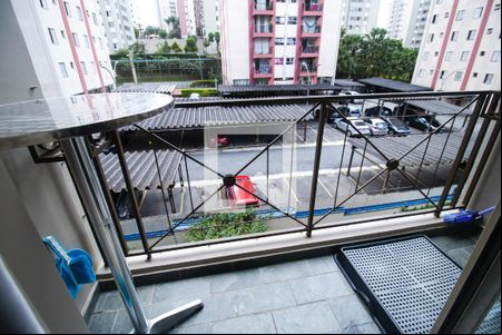 Varanda de apartamento à venda com 3 quartos, 62m² em Jardim São Savério, São Paulo