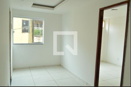 Sala  de apartamento à venda com 1 quarto, 40m² em Tanque, Rio de Janeiro