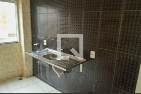 Cozinha de apartamento à venda com 1 quarto, 40m² em Tanque, Rio de Janeiro