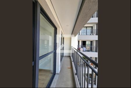 Varanda de kitnet/studio à venda com 1 quarto, 33m² em Ipiranga, São Paulo