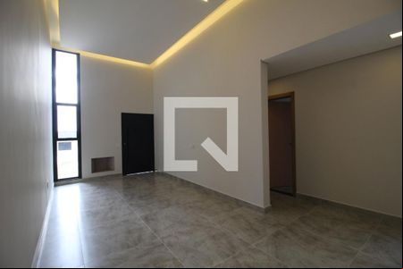 Sala de casa de condomínio para alugar com 3 quartos, 124m² em Parque São Bento, Sorocaba