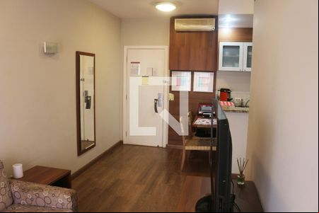 Sala de kitnet/studio à venda com 1 quarto, 42m² em Santa Paula, São Caetano do Sul