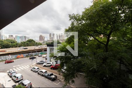 Vista de kitnet/studio para alugar com 1 quarto, 24m² em Vila Olímpia, São Paulo