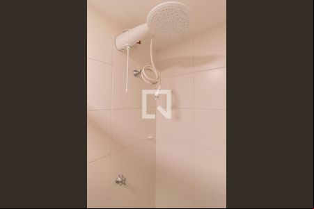 Banheiro de kitnet/studio para alugar com 1 quarto, 24m² em Vila Olímpia, São Paulo